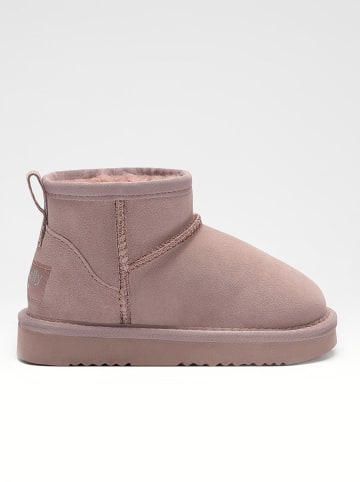 Lelli Kelly Leder-Winterboots "Giulia" in Rosa
