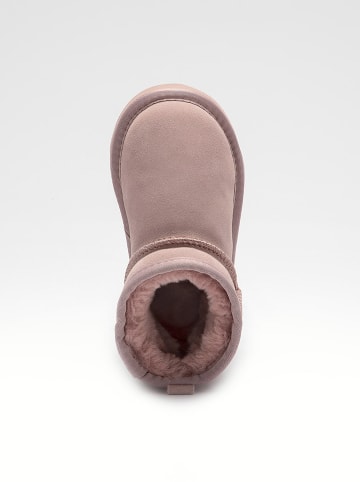 Lelli Kelly Leder-Winterboots "Giulia" in Rosa