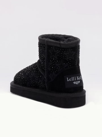 Lelli Kelly Leren winterboots "Dajana" zwart