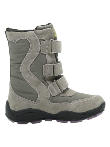El Naturalista Leder-Boots in Khaki