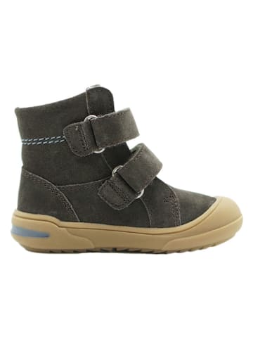 lamino Leren boots bruin