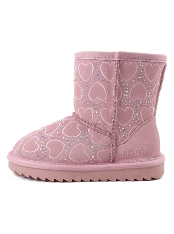 lamino Winterboots in Rosa