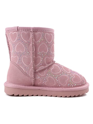 lamino Winterboots lichtroze