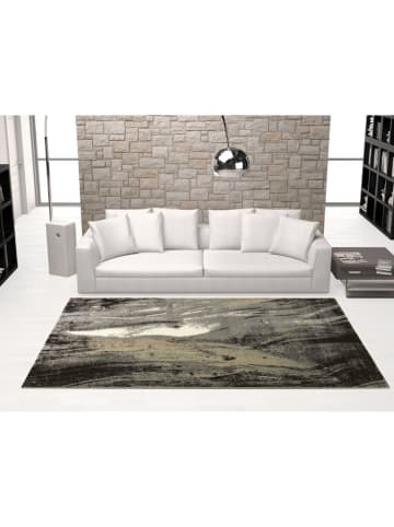 deco Rugs & Carpet Laagpolig tapijt "Milano" grijs/beige