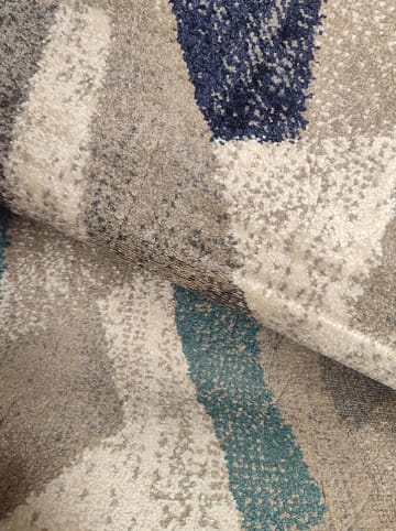 deco Rugs & Carpet Laagpolig tapijt "Milano" groen/beige