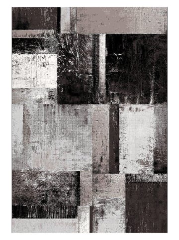 deco Rugs & Carpet Kurzflor-Teppich "Milano" in Grau