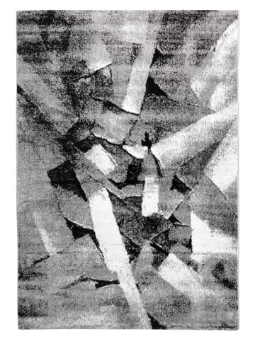 deco Rugs & Carpet Kurzflor-Teppich "Milano" in Grau