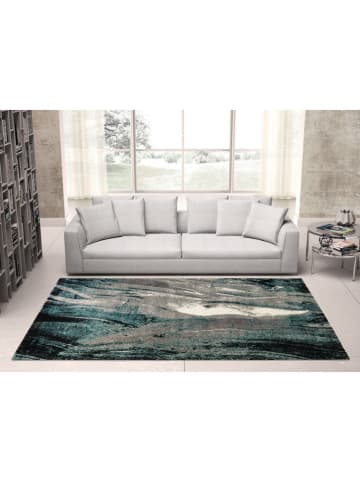 deco Rugs & Carpet Dywan "Milano" w kolorze szaro-niebieskim