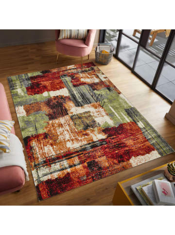 deco Rugs & Carpet Kurzflor-Teppich "Milano" in Bunt