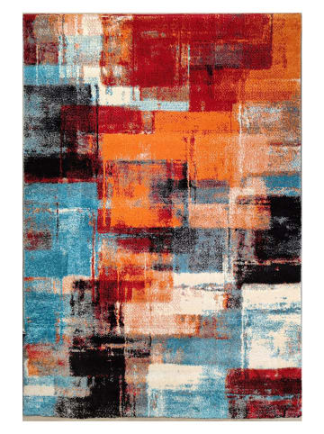 deco Rugs & Carpet Kurzflor-Teppich "Milano" in Bunt