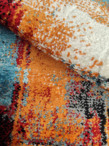 deco Rugs & Carpet Kurzflor-Teppich "Milano" in Bunt