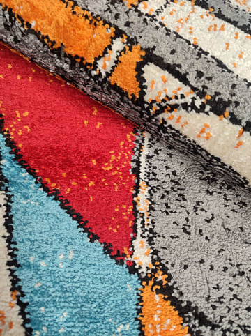 deco Rugs & Carpet Laagpolig tapijt "Milano" meerkleurig