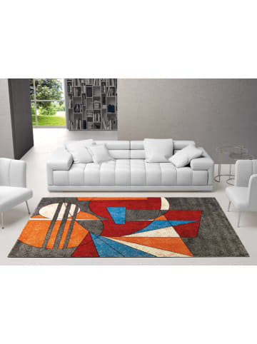 deco Rugs & Carpet Laagpolig tapijt "Milano" meerkleurig