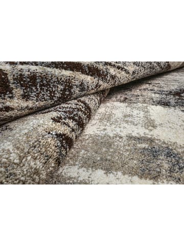 deco Rugs & Carpet Dywan "Milano" w kolorze kremowo-szarym