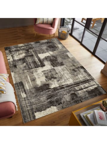 deco Rugs & Carpet Dywan "Milano" w kolorze kremowo-szarym