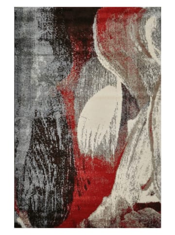 deco Rugs & Carpet Dywan "Milano" w kolorze kremowo-czarno-czerwonym