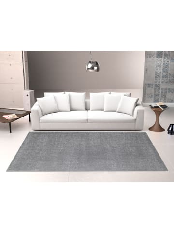 deco Rugs & Carpet Kurzflor-Teppich "Milano" in Grau