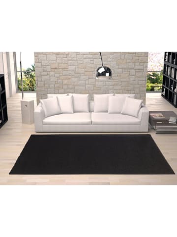 deco Rugs & Carpet Kurzflor-Teppich "Milano" in Schwarz