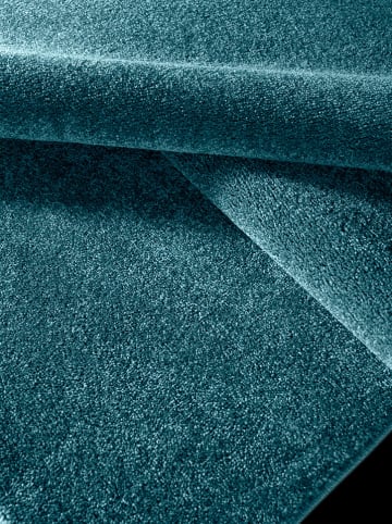 deco Rugs & Carpet Laagpolig tapijt "Milano" petrol