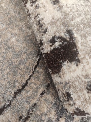 deco Rugs & Carpet Laagpolig tapijt "Decora" grijs