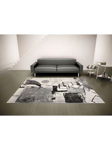 deco Rugs & Carpet Kurzflor-Teppich "Decora" in Grau