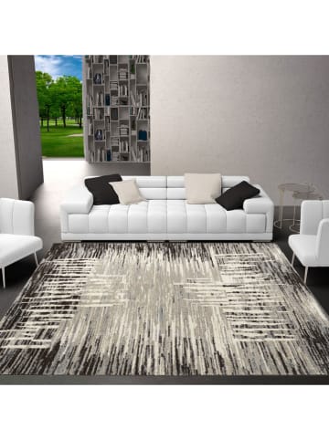 deco Rugs & Carpet Laagpolig tapijt "Decora" grijs