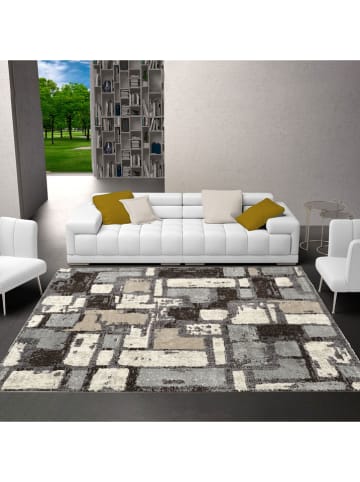 deco Rugs & Carpet Laagpolig tapijt "Decora" grijs