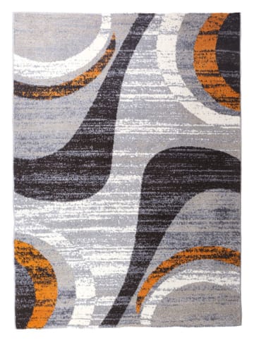 deco Rugs & Carpet Dywan "Decora" w kolorze szaro-pomarańczowym