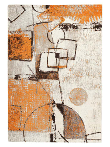 deco Rugs & Carpet Laagpolig tapijt "Decora" oranje