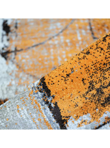 deco Rugs & Carpet Laagpolig tapijt "Decora" oranje