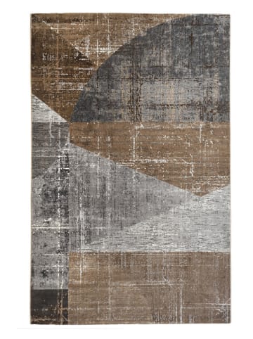 deco Rugs & Carpet Laagpolig tapijt "Double" bruin