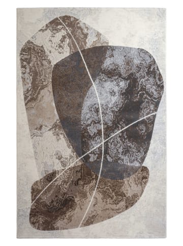 deco Rugs & Carpet Dywan "Double" w kolorze brązowym