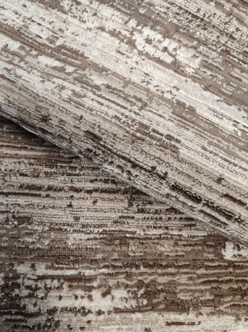 deco Rugs & Carpet Kurzflor-Teppich "Double" in Braun