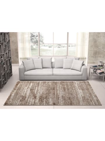 deco Rugs & Carpet Kurzflor-Teppich "Double" in Braun
