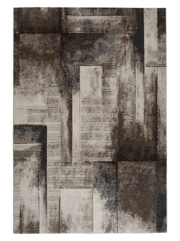 deco Rugs & Carpet Kurzflor-Teppich "Double" in Braun