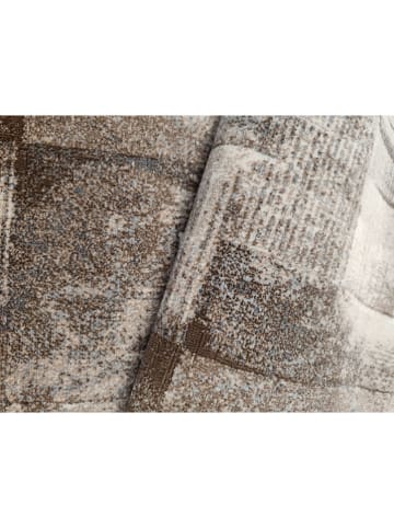deco Rugs & Carpet Kurzflor-Teppich "Double" in Braun