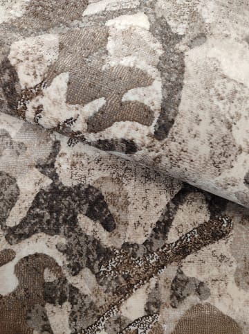 deco Rugs & Carpet Kurzflor-Teppich "Double" in Braun