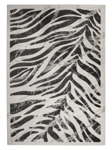 deco Rugs & Carpet Laagpolig tapijt "Double" grijs