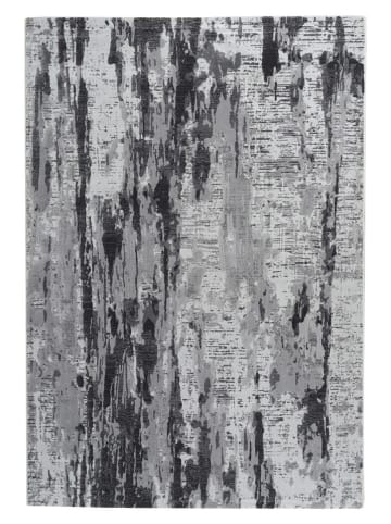 deco Rugs & Carpet Kurzflor-Teppich "Double" in Grau