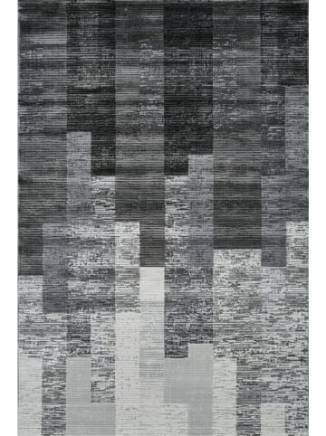 deco Rugs & Carpet Laagpolig tapijt "Double" grijs