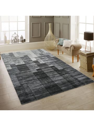 deco Rugs & Carpet Laagpolig tapijt "Double" grijs