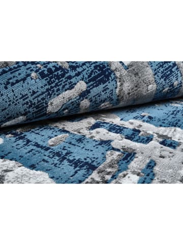 deco Rugs & Carpet Dywan "Double" w kolorze niebieskim