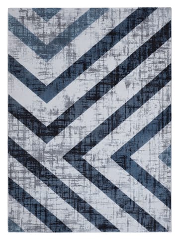 deco Rugs & Carpet Dywan "Double" w kolorze niebieskim
