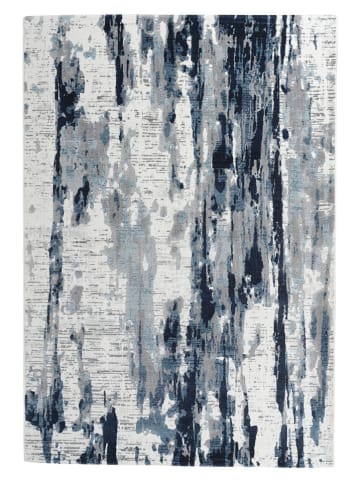 deco Rugs & Carpet Dywan "Double" w kolorze szaro-niebieskim