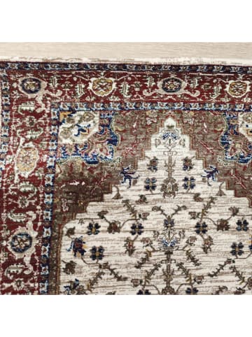 deco Rugs & Carpet Kurzflor-Teppich "Bazar" in Rot