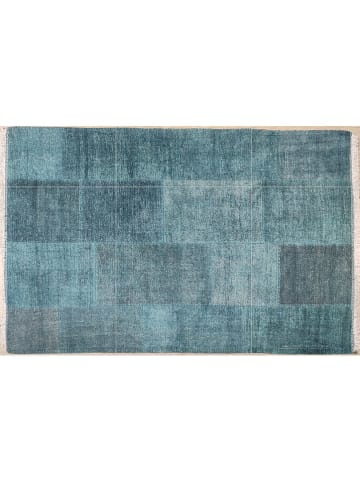 deco Rugs & Carpet Kurzflor-Teppich "Ambiente" in Blau