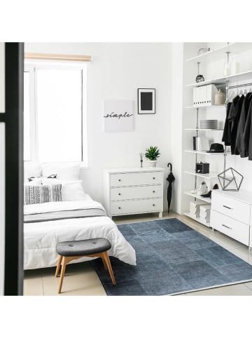 deco Rugs & Carpet Dywan "Ambiente" w kolorze niebieskim