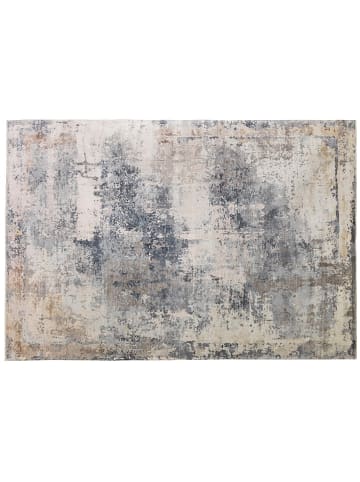 deco Rugs & Carpet Kurzflor-Teppich "Antalya" in Grau/ Beige