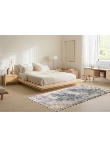 deco Rugs & Carpet Kurzflor-Teppich "Antalya" in Grau/ Beige