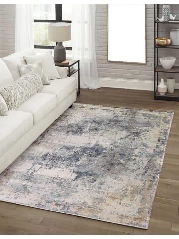deco Rugs & Carpet Kurzflor-Teppich "Antalya" in Grau/ Beige